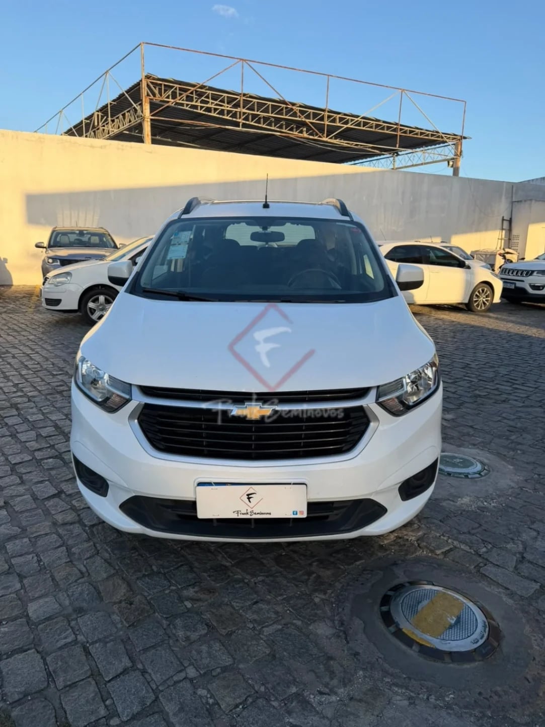 Imagem do veículo CHEVROLET SPIN LT7 1.8 AT 23/24